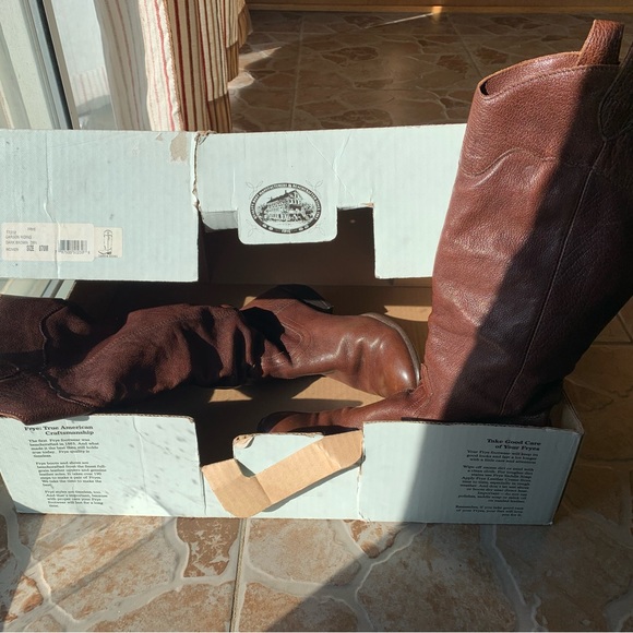 Frye Carson Riding boot - Picture 2 of 5